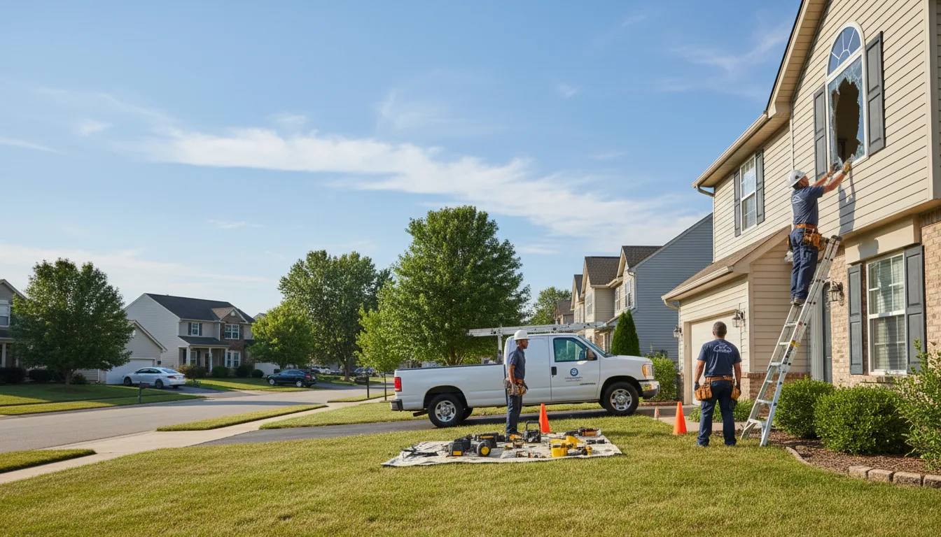 Expert window installer providing residential service in Henrietta, NC